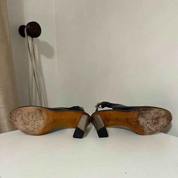 Céline Stainless Steel Heel Sandals, by Phoebe Philo - Picture 15 of 16